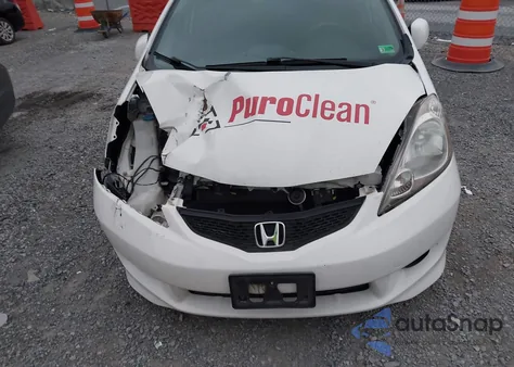 2011 Honda Fit Sport from USA, damaged, VIN JHMGE8H56BC002429